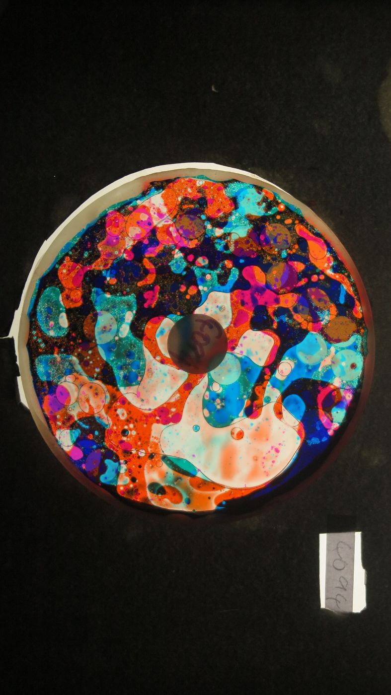 BV4094 bubble vision oil wheel